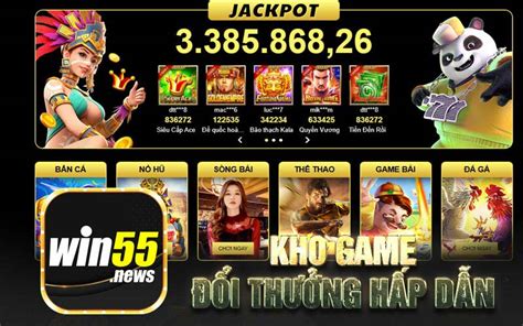WIN55 Đăng Nhập ️ Link Tải App Win 55 Casino Nhận 55K Free.